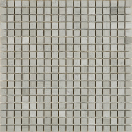 mosaique en pierre naturelle, carrelage mosaique, gris, carrelage sur filet, salle de bain, douche, Tilestone